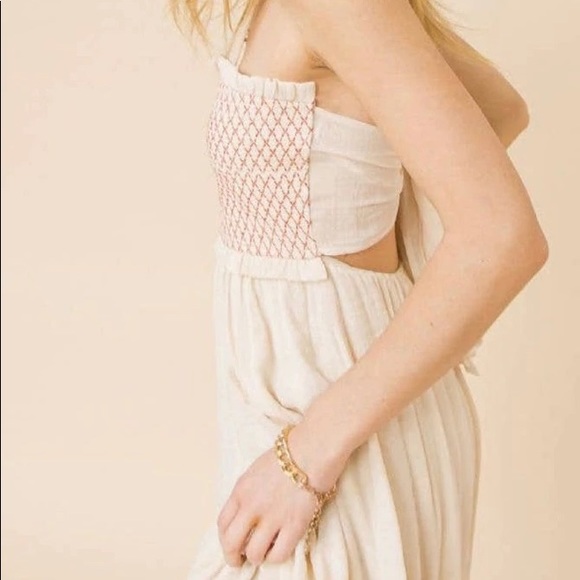 Flying Tomato Boho Maxi Dress NWT - Picture 7 of 12